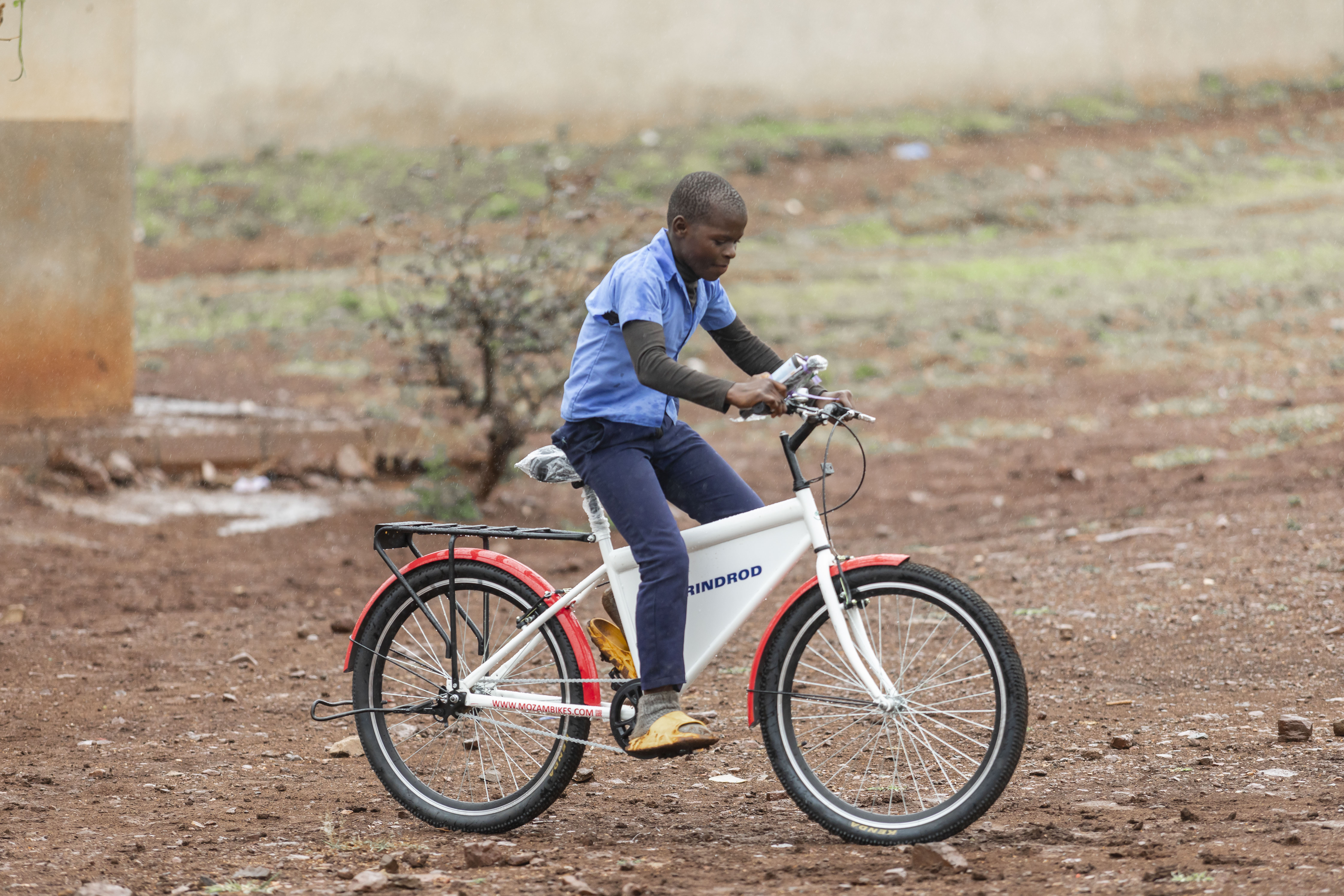 Grindrod proudly supporting Mozambikes